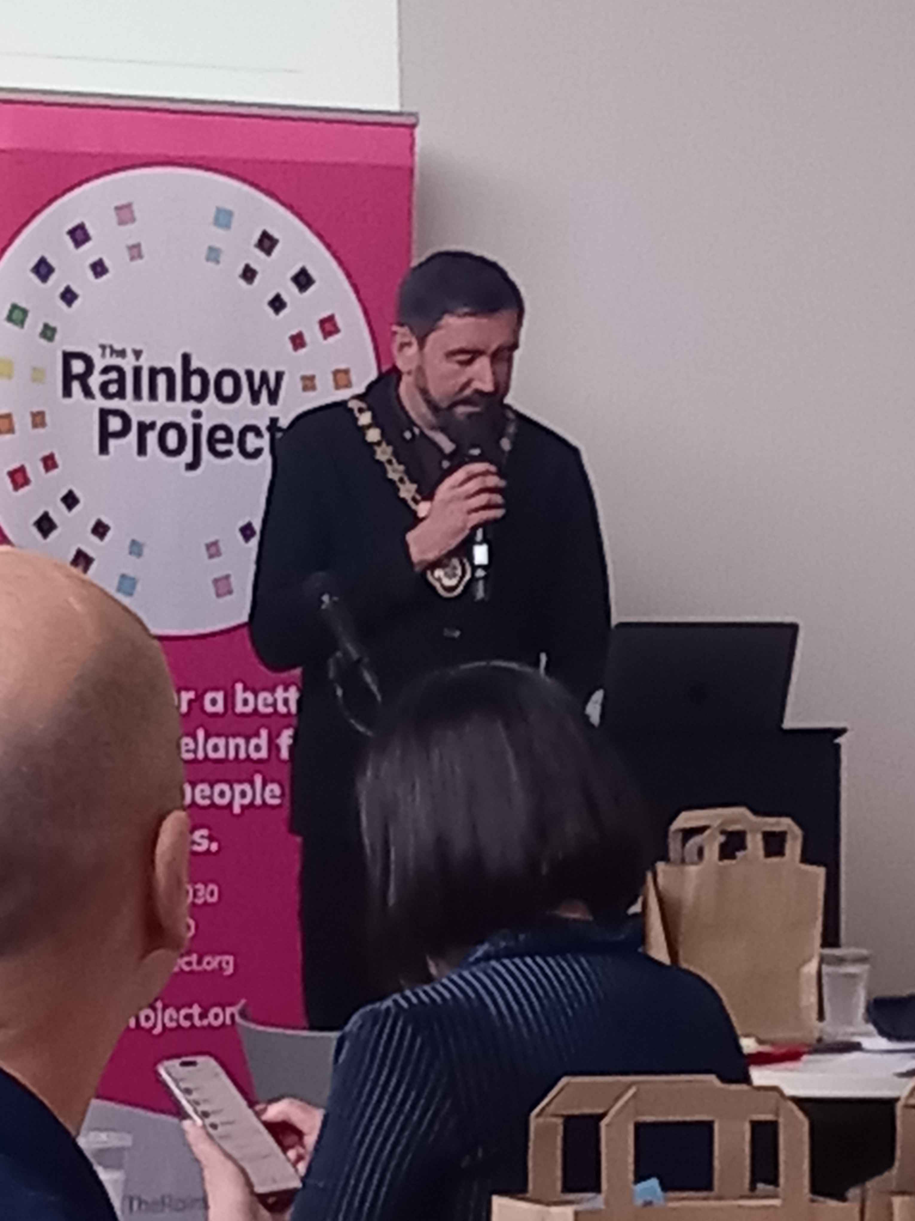 Out Connections launch event photo 2