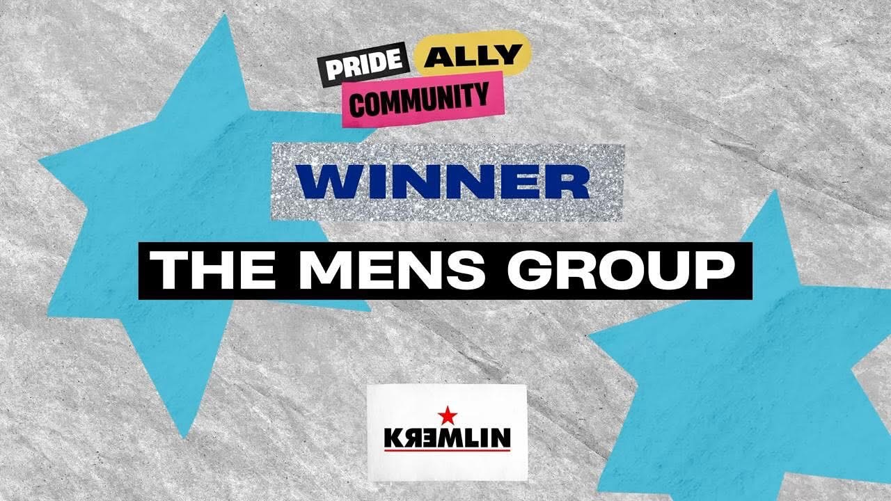 The Belfast Pride Awards - Community Group - Pride Ally